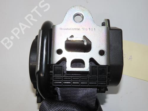 Front left seatbelt FORD FOCUS III 1.0 EcoBoost | BP38972841I26 - Image 4