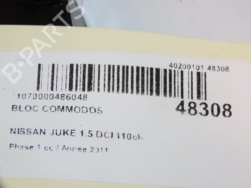 Steering column stalk NISSAN JUKE (F15) 1.5 dCi | BP16637543I23 