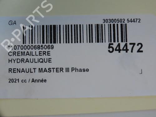 Used Steering rack RENAULT MASTER III Van (FV) 2.3 dCi 180 FWD (FV04, FV07) (179 hp) 30630847