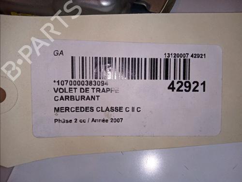 Used Fuel flap MERCEDES-BENZ C-CLASS Coupe (CL203) C 200 CDI (203.707) (122 hp) 23171392