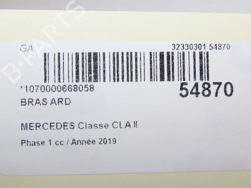 Used Right rear suspension arm MERCEDES-BENZ CLA (C118) AMG CLA 35 4-matic (118.351) (306 hp) 29345210