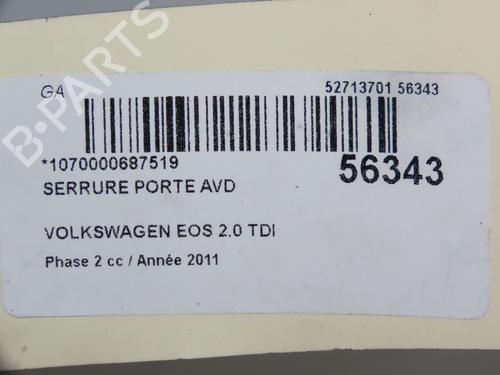 Used Front right lock VW EOS (1F7, 1F8) 2.0 TDI 16V (140 hp) 31077354