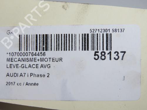 Used Front left window mechanism Front left window mechanism 37650805 37650805