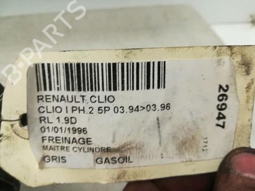 Used Brake master cylinder RENAULT CLIO I (B/C57_, 5/357_) [1990-1999]  23173705