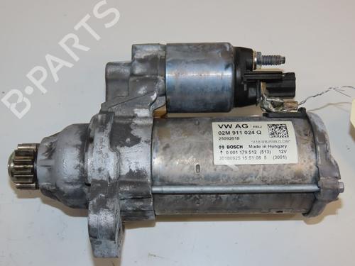 Startmotor VW GOLF VII (5G1, BQ1, BE1, BE2) 1.5 TSI (130 hp) 28966995
