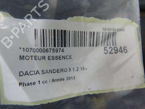 Engine DACIA SANDERO II 1.2 | BP33808301M1 - Image 7