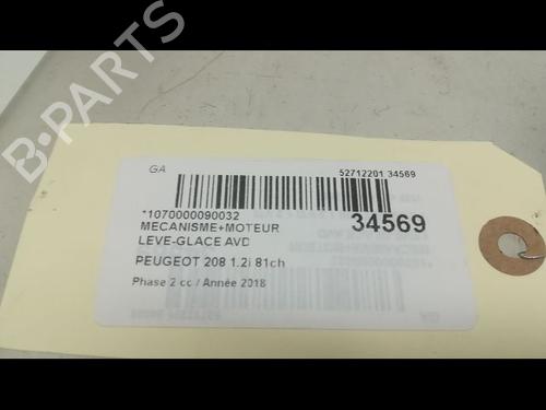 front-right-window-mechanism-peugeot-208-i-ca_-cc_-12-vti-68-puretech-68-9673154380-2012-2013-2014-2015-2016-2017-2018-2019-2020-9597605 main image