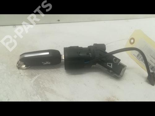 Used Ignition barrel PEUGEOT 208 I (CA_, CC_) 1.6 HDi (92 hp) 9600905