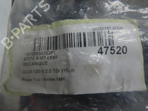 Used Gearbox Gearbox AUDI 100 C4 Saloon (4A2) 2.5 TDI (115 hp) 40162874 40162874
