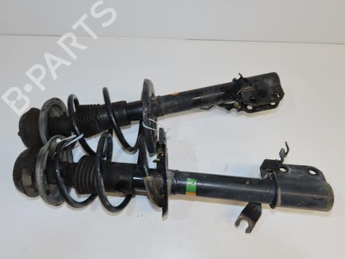 Used Right front shock absorber Right front shock absorber DACIA SANDERO II TCe 90 (B8M1, B8MA, B8AC) (90 hp) 40554253 40554253