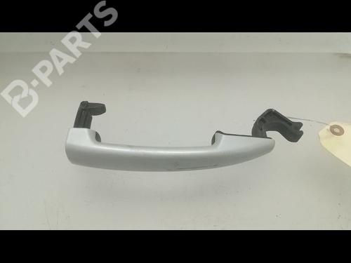 Used Rear right exterior door handle PEUGEOT 208 I (CA_, CC_) 1.6 HDi (114 hp) 9597786