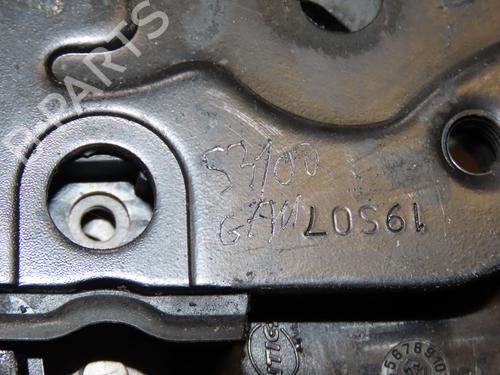 Front left lock SEAT ALTEA (5P1) 2.0 TDI 16V | BP28968844C98 