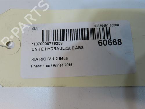ABS pump KIA RIO III (UB) 1.2 CVVT | BP38297769M43 - Image 6