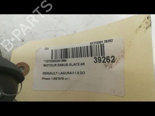Rear wiper motor RENAULT LAGUNA II Grandtour (KG0/1_) 1.9 dCi (KG0G) | BP23178253M102 
