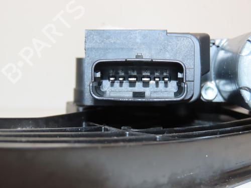Rear right window mechanism PEUGEOT 3008 II SUV (MC_, MR_, MJ_, M4_) 1.2 THP/ PureTech 130 (MRHNSM, MRHNSU, MRHNSJ, MRHNYW,... | BP26443096C25 