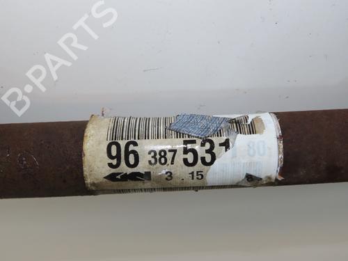 Used Right front driveshaft PEUGEOT 206 Hatchback (2A/C) 1.4 HDi eco 70 (68 hp) 32223356
