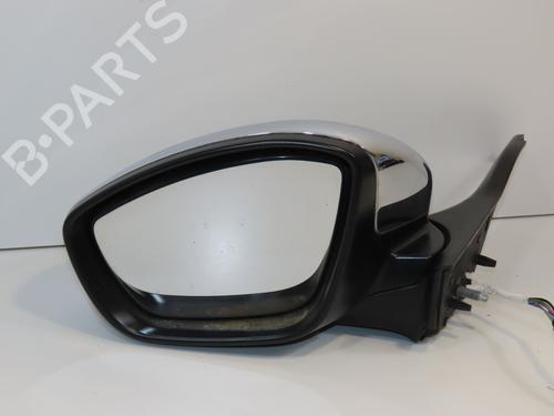 Left mirror PEUGEOT 2008 I (CU_) 1.2 THP 110 / PureTech 110 | BP28831468C26 
