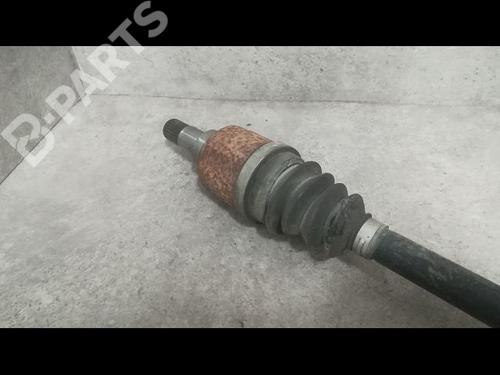 Left front driveshaft CITROËN C3 II (SC_) 1.4 HDi 70 (SC8HZC, SC8HR0, SC8HP4) | BP9606676M38 