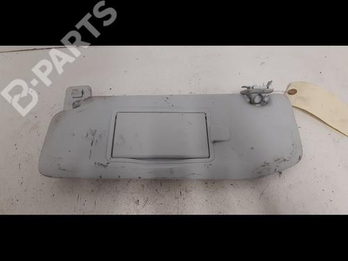Used Left sun visor PEUGEOT 208 I (CA_, CC_) 1.4 HDi (68 hp) 9604188