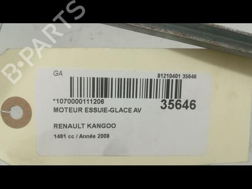 Used Front wiper motor RENAULT KANGOO Express (FC0/1_) 1.5 dCi (FC1E) (68 hp) 9597801