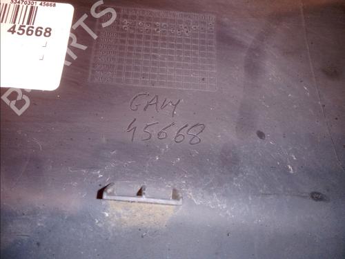 Corner bumper RENAULT MASTER II Van (FD) 3.0 dCi 140 (HD0S, FD0S, HD1S) | BP14951795C117 