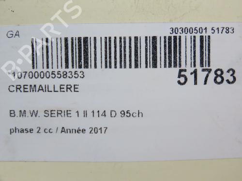 Steering rack BMW 1 (F20) 114 d | BP28829632M22 