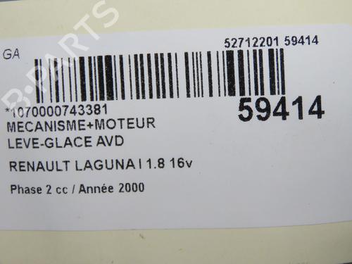 Used Front right window mechanism Front right window mechanism 39217336 39217336