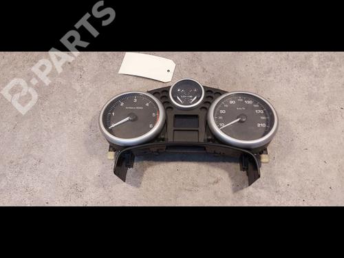 Used Instrument cluster PEUGEOT 207 (WA_, WC_) 1.4 HDi (68 hp) 9606789