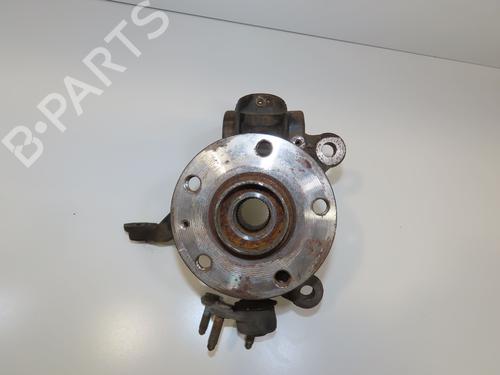 Left front steering knuckle VW GOLF PLUS V (5M1, 521) 1.6 TDI | BP14875560M25