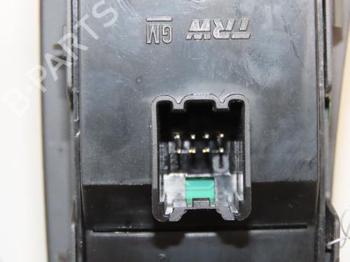Left front window switch OPEL ASTRA J GTC 2.0 CDTI (08) | BP37862750I27 - Image 3