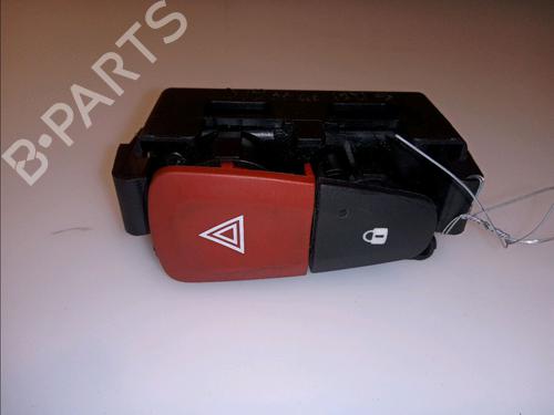 Used Warning switch Warning switch RENAULT MEGANE III Hatchback (BZ0/1_, B3_) 1.6 16V Hi-Flex (BZ03) (110 hp) 11100779 11100779