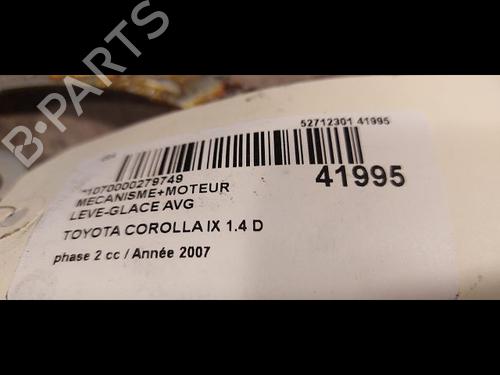 Front left window mechanism TOYOTA COROLLA (_E12_) 1.4 D (NDE120_, NDE120R) | BP9614040C22