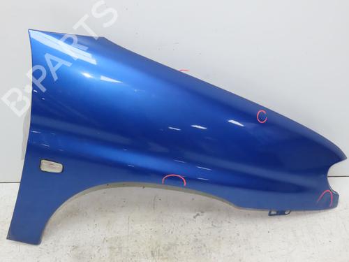 Used Right front fenders CITROËN BERLINGO / BERLINGO FIRST MPV (MF_, GJK_, GFK_) 1.4 i (MFKFX, MFKFW, GJKFWB, GJKFWC, GFKFWC) (75 hp) 22692682