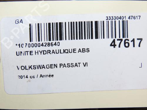 ABS pump VW PASSAT B7 (362) 2.0 TDI 4motion | BP16740814M43 