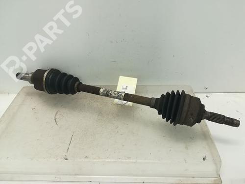 Used Left front driveshaft CITROËN C2 (JM_) 1.4 HDi (68 hp) 9592841