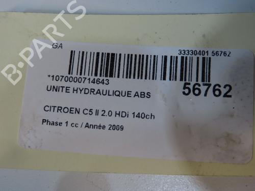 ABS pump CITROËN C5 III (RD_) 2.0 HDi 140 (RDRHF8, RDRHFA, RDRHA8, RDRHAJ) | BP36426941M43 - Image 4