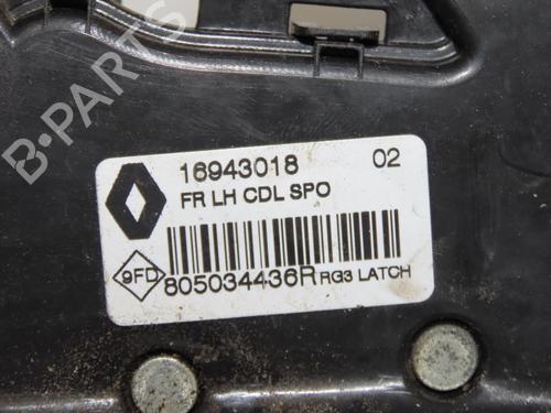 Used Front left lock Front left lock RENAULT MEGANE IV Hatchback (B9A/M/N_) 1.5 dCi 110 (B9A3) (110 hp) 36173447 36173447