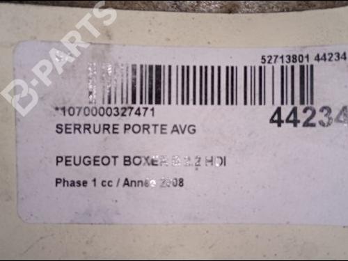 Front left lock CITROËN JUMPER II Van 2.2 HDi 100 | BP9619570C98 