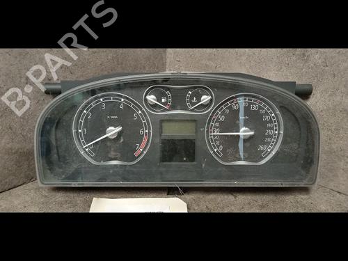 Used Instrument cluster RENAULT LAGUNA II Grandtour (KG0/1_) 1.6 16V (KG0A, KG0L) (107 hp) 23174811