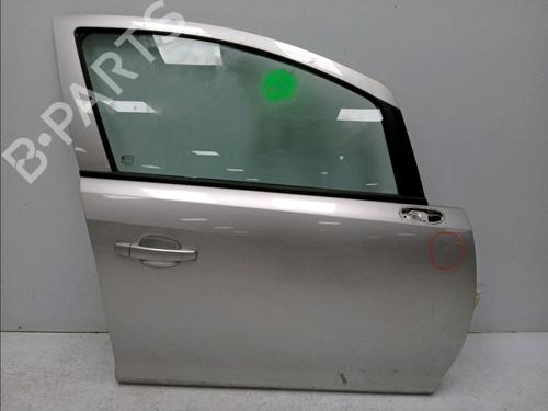 Used Right front door OPEL CORSA D (S07) 1.3 CDTI (L08, L68) (75 hp) 17488307