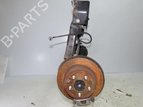 Rear axle NISSAN PULSAR Hatchback (C13) 1.2 DIG-T | BP33132514M2 - Image 5
