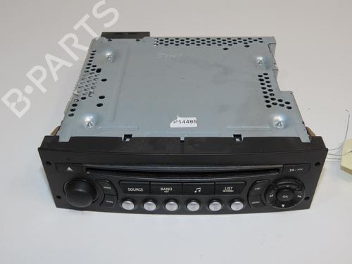 Used Radio CITROËN C3 II (SC_) 1.4 HDi 70 (SC8HZC, SC8HR0, SC8HP4) (68 hp) 32308387