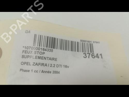 Used Third brake light OPEL ZAFIRA A MPV (T98) 2.2 DTI 16V (F75) (125 hp) 9601535
