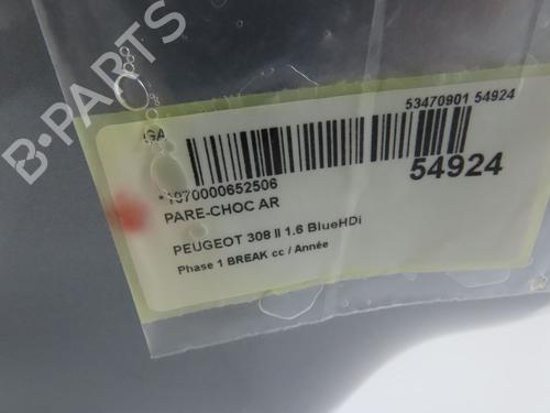 Used Rear bumper Rear bumper PEUGEOT 308 SW II (LC_, LJ_, LR_, LX_, L4_) 1.6 BlueHDi 120 (120 hp) 33808339 33808339