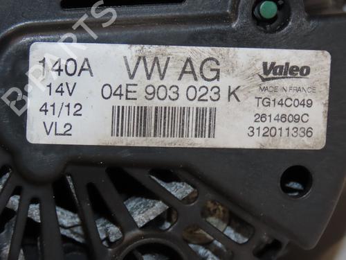 Alternator AUDI A3 (8V1, 8VK) 1.4 TFSI | BP25586220M7 - Image 7