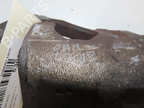 Left front brake caliper CITROËN C-CROSSER (VU_, VV_) 2.2 HDi | BP31120407M105 