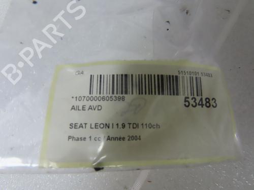 right-front-fenders-seat-leon-1m1-1999-2000-2001-2002-2003-2004-2005-2006-36367647 main image