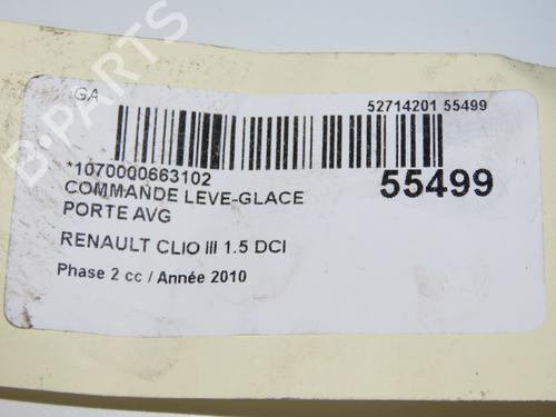 left-front-window-switch-renault-clio-iii-br01-cr01-2005-2006-2007-2008-2009-2010-2011-2012-2013-2014-31936006 main image