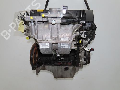 Engine OPEL MERIVA A MPV (X03) 1.6 (E75) | BP28966811M1 - Image 8