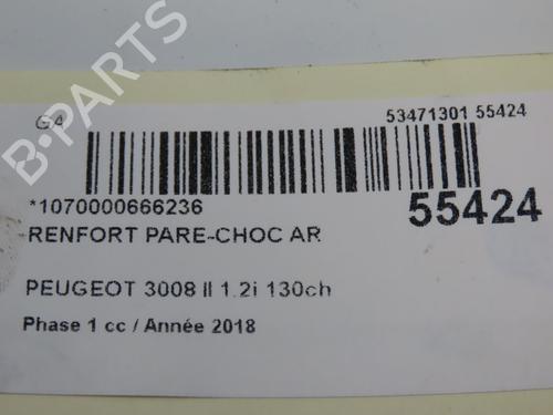 Rear bumper reinforcement PEUGEOT 3008 II SUV (MC_, MR_, MJ_, M4_) 1.2 THP/ PureTech 130 (MRHNSM, MRHNSU, MRHNSJ, MRHNYW,... | BP29216045C73 